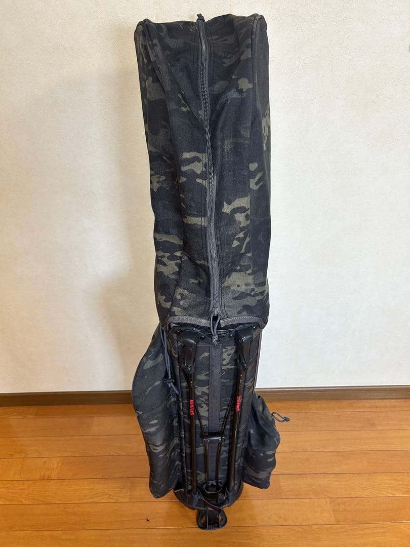 BRIEFING 迷彩柄 キャディバッグ