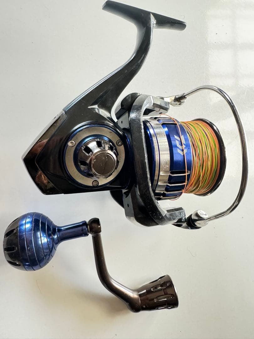 ダイワ15ソルティガ6500H