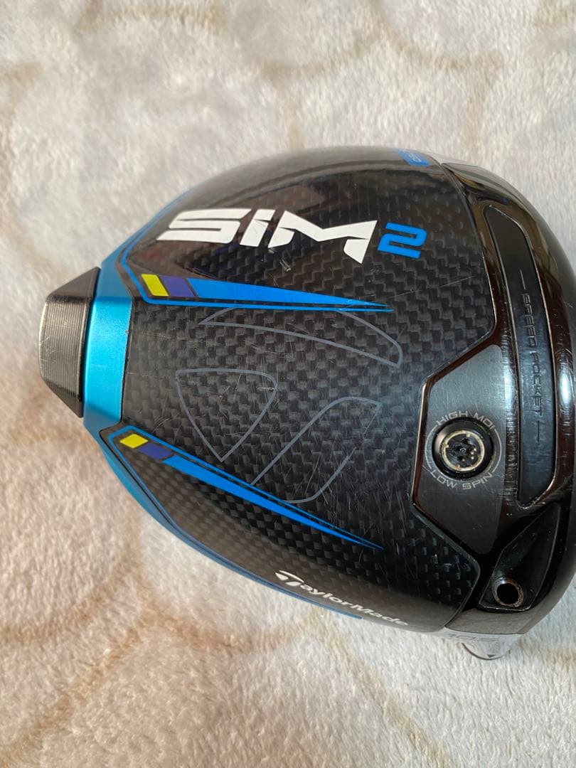 SIM2ドライバー　10.5度　お得な最終価格です。