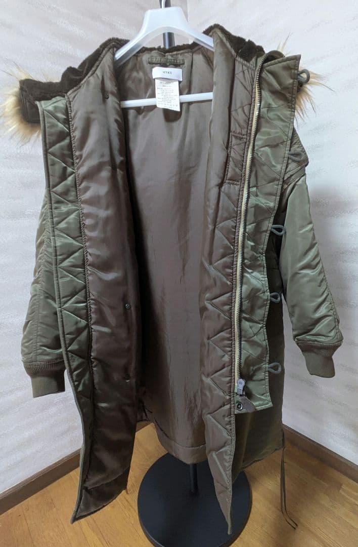 HYK　N-3 JACKET／BIG−FIT