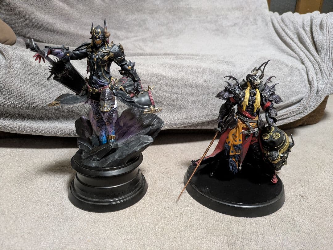 暗黒騎士 漆黒のヴィランズ ゼノス・ガルヴァス 紅蓮のリベレーター フィギュア