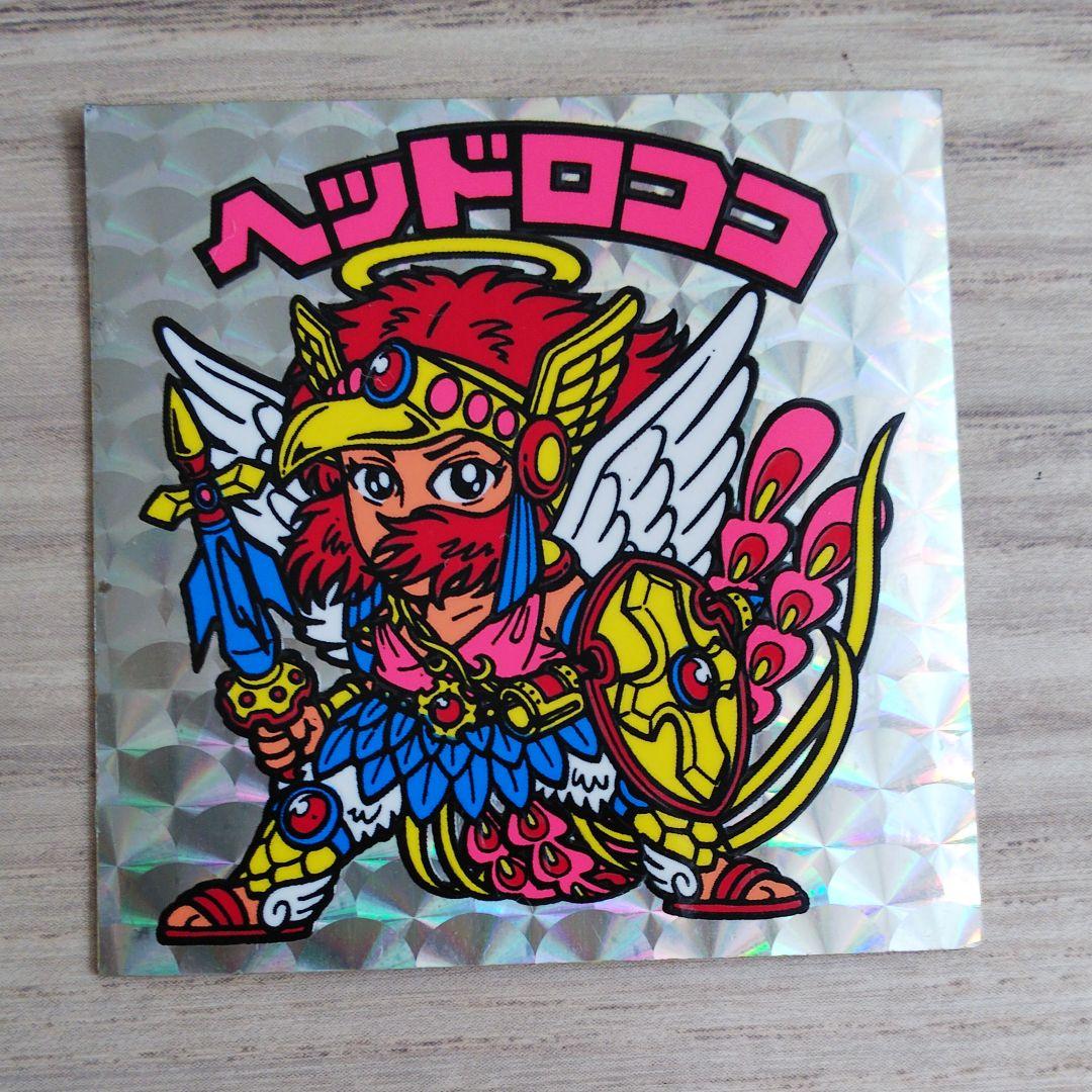 旧ビックリマンチョコシール ヘッドロココ