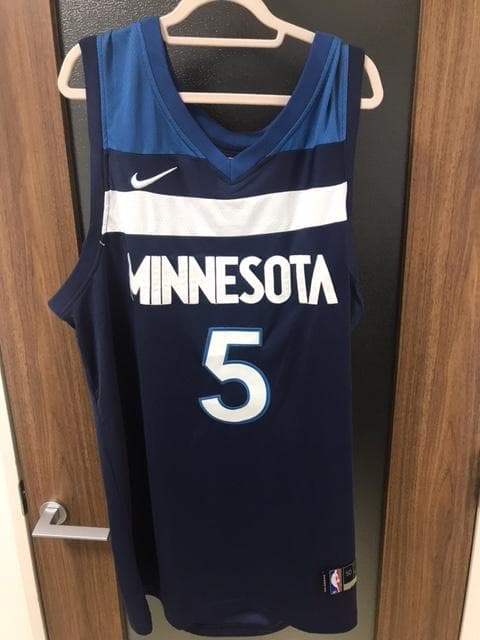 ウェア Minnesota Timberwolves NBA Jersey