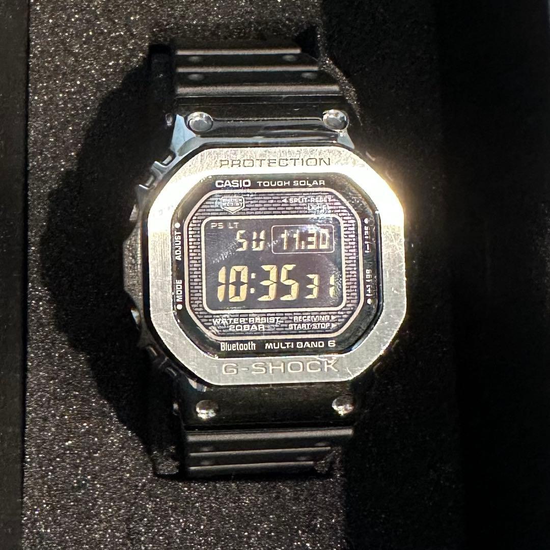 G-SHOCK デジタル腕時計 ブラック GMW B5000 1JF