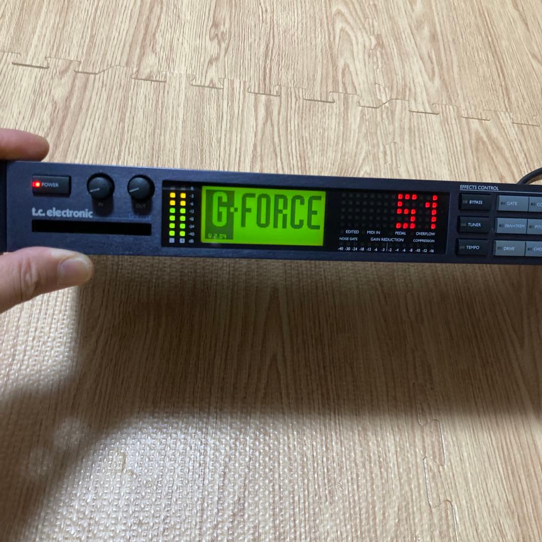 レ*ブ様 t.c. electronic G-Force 中古品