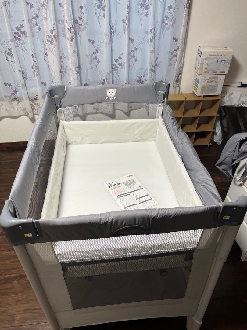 未使用品！ アップリカ Aprica ココネルエアー グレーベアー