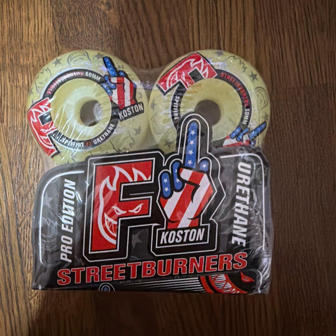 スケートボード Vintage Spitfiewheel Eric Koston model