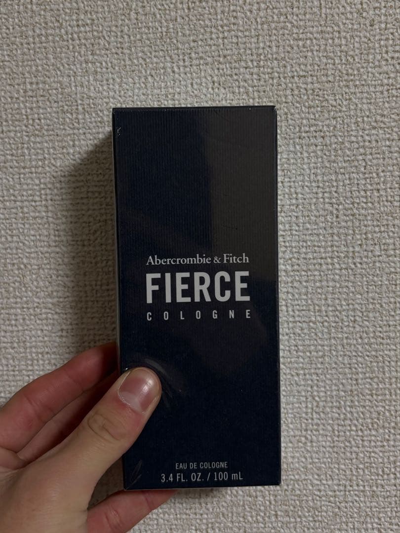 新品未使用Abercrombie & Fitch FIERCE 100mL