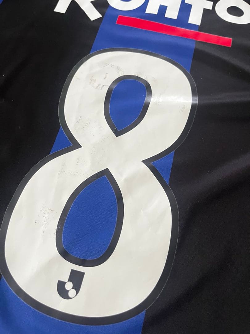 ガンバ大阪　オーセンティック　アンブロ　レプリカユニフォーム　小野瀬康介選手