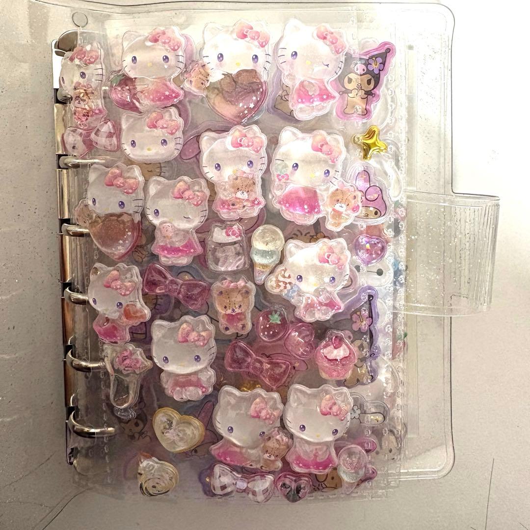 ボンボンドロップ シール帳完成品