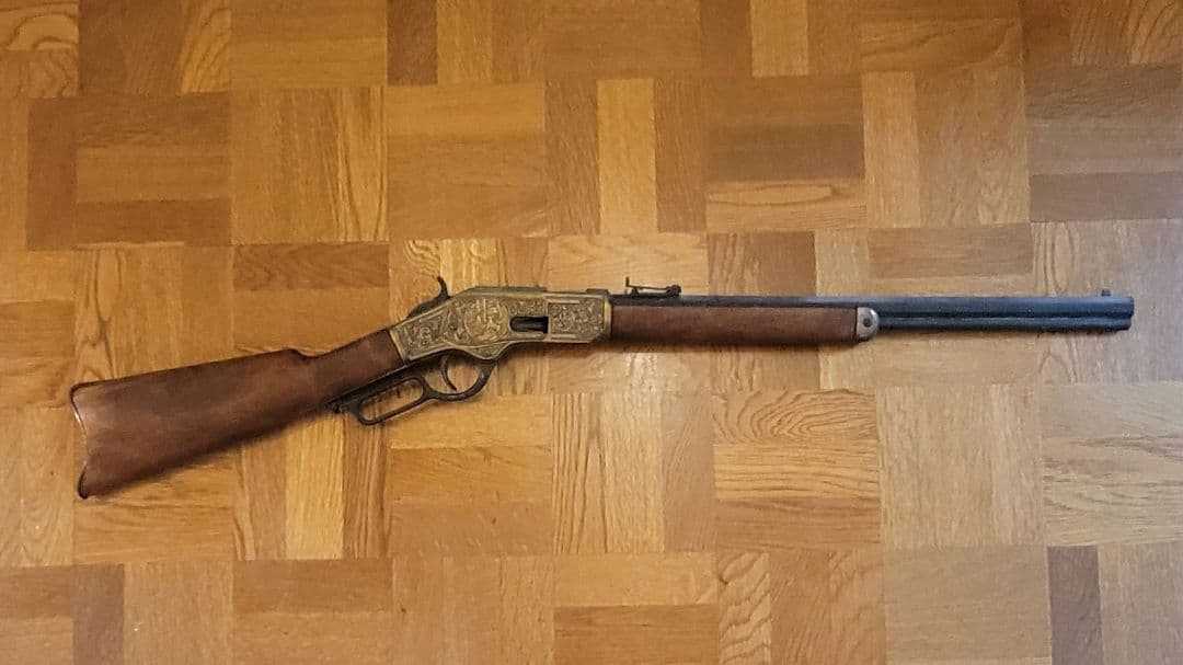 【希少品】DENIX社製 ウィンチェスターM73 精密レプリカ