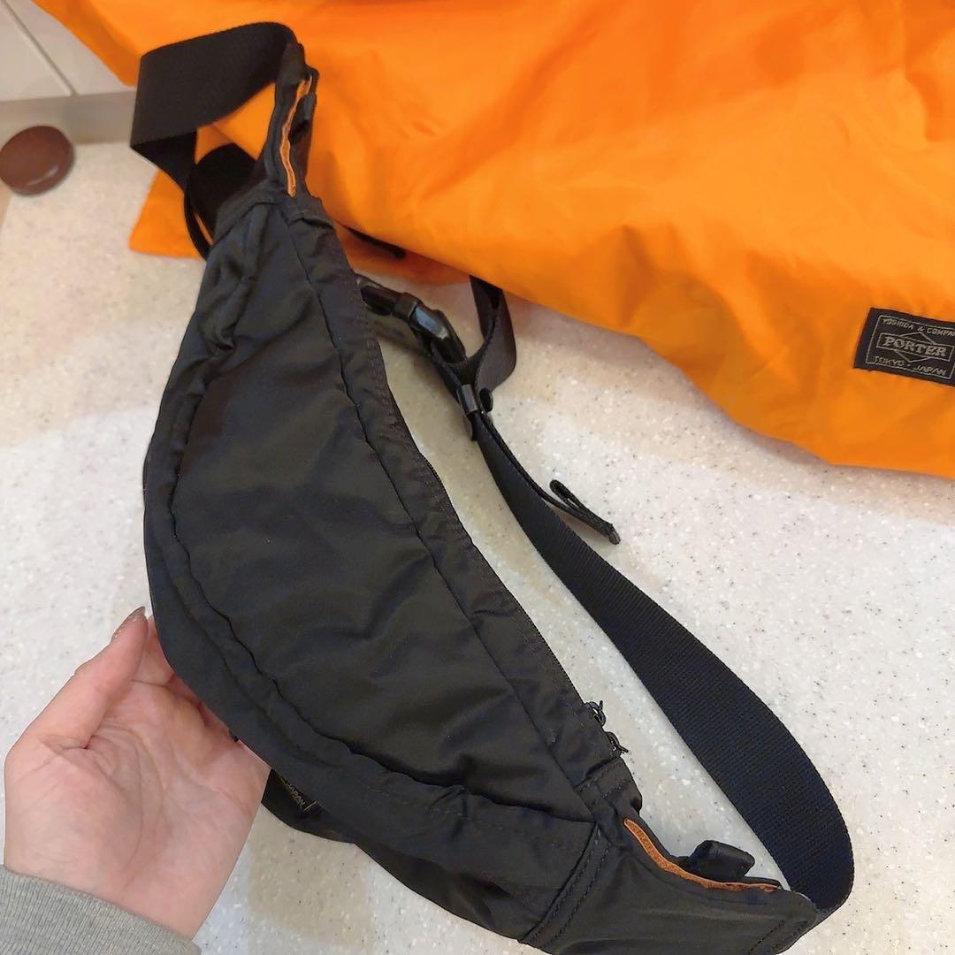 PORTER ポーター TANKER WAIST BAG タンカー ボディバッグ