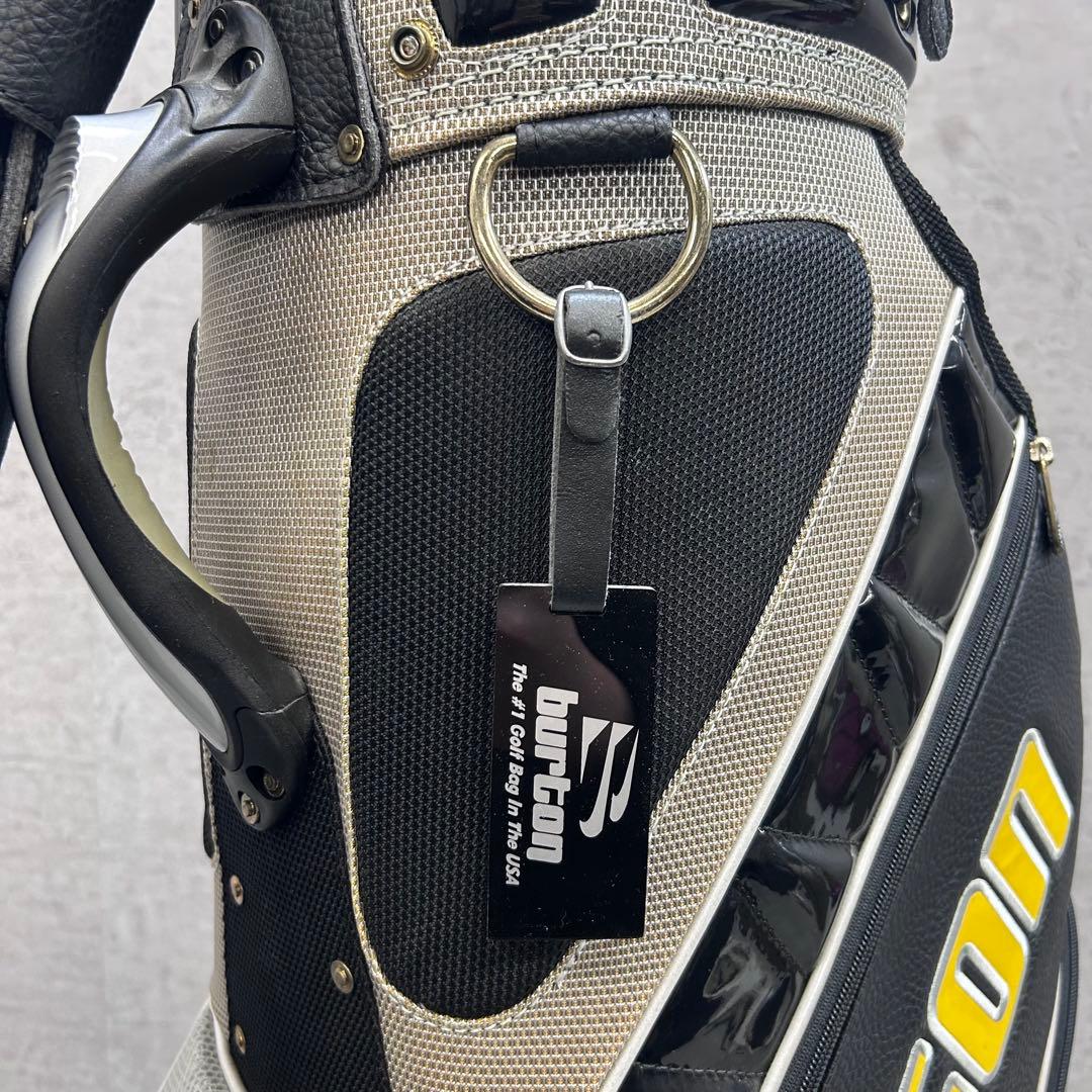 100周年記念　バートン　ゴルフ　キャディバッグ　BURTON バック