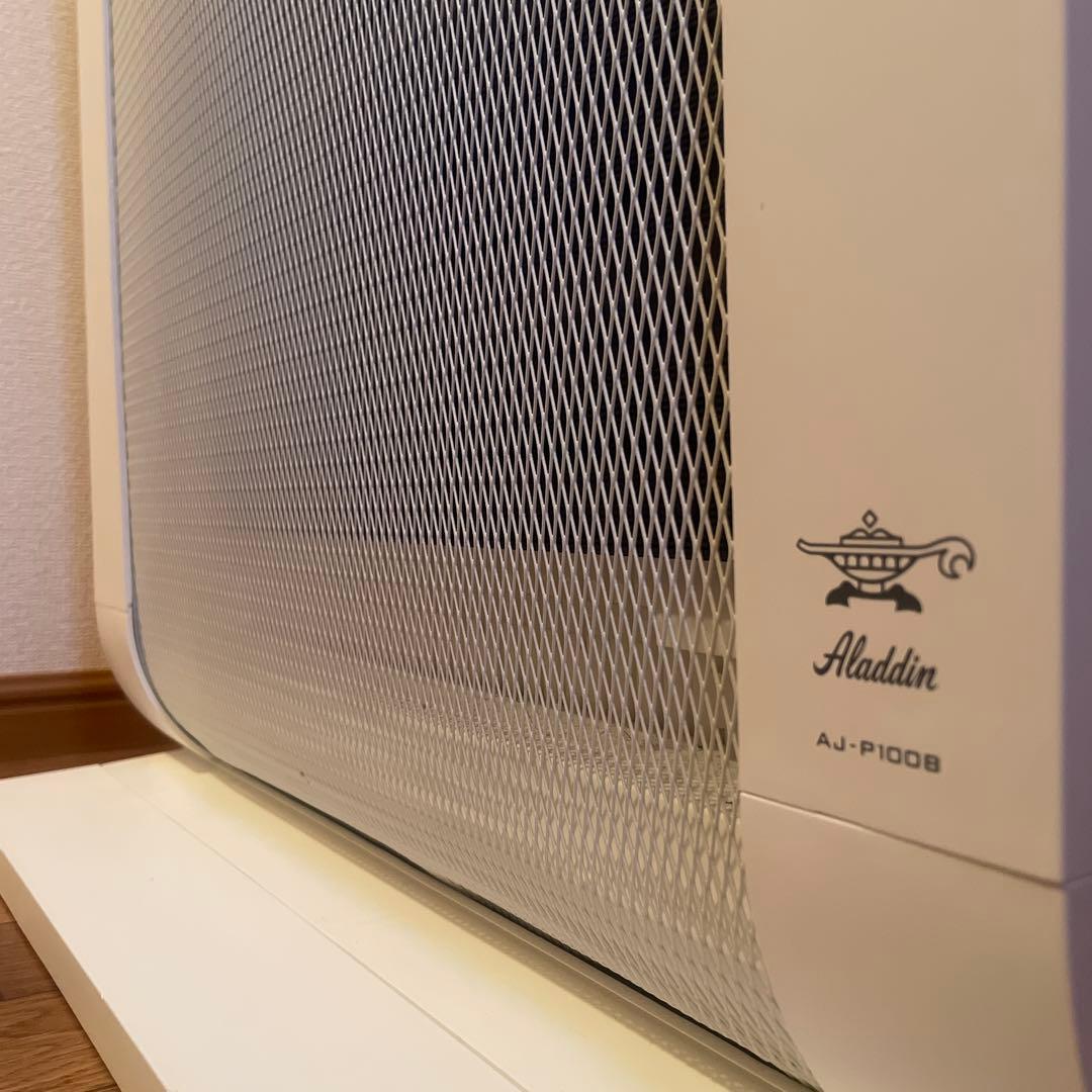 アラジン　AJ-P100B パネルヒーター 取説付き