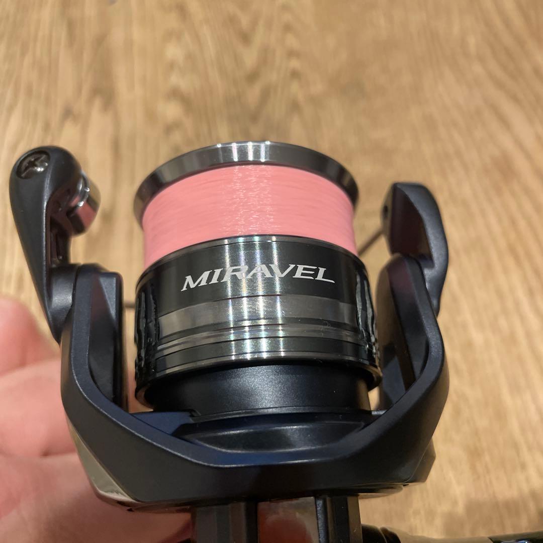 限定値下　SHIMANO 22ミラベル C2000S 美品　ベアリング２個追加