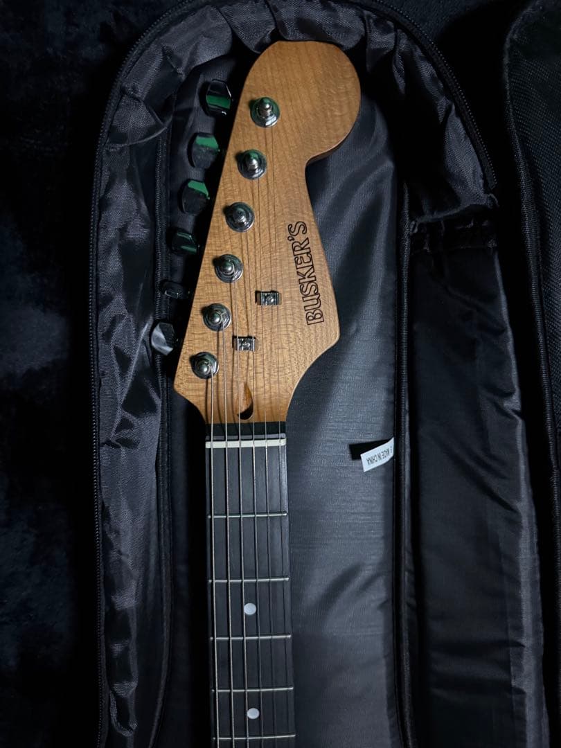 エレキギター　BUSKER'S