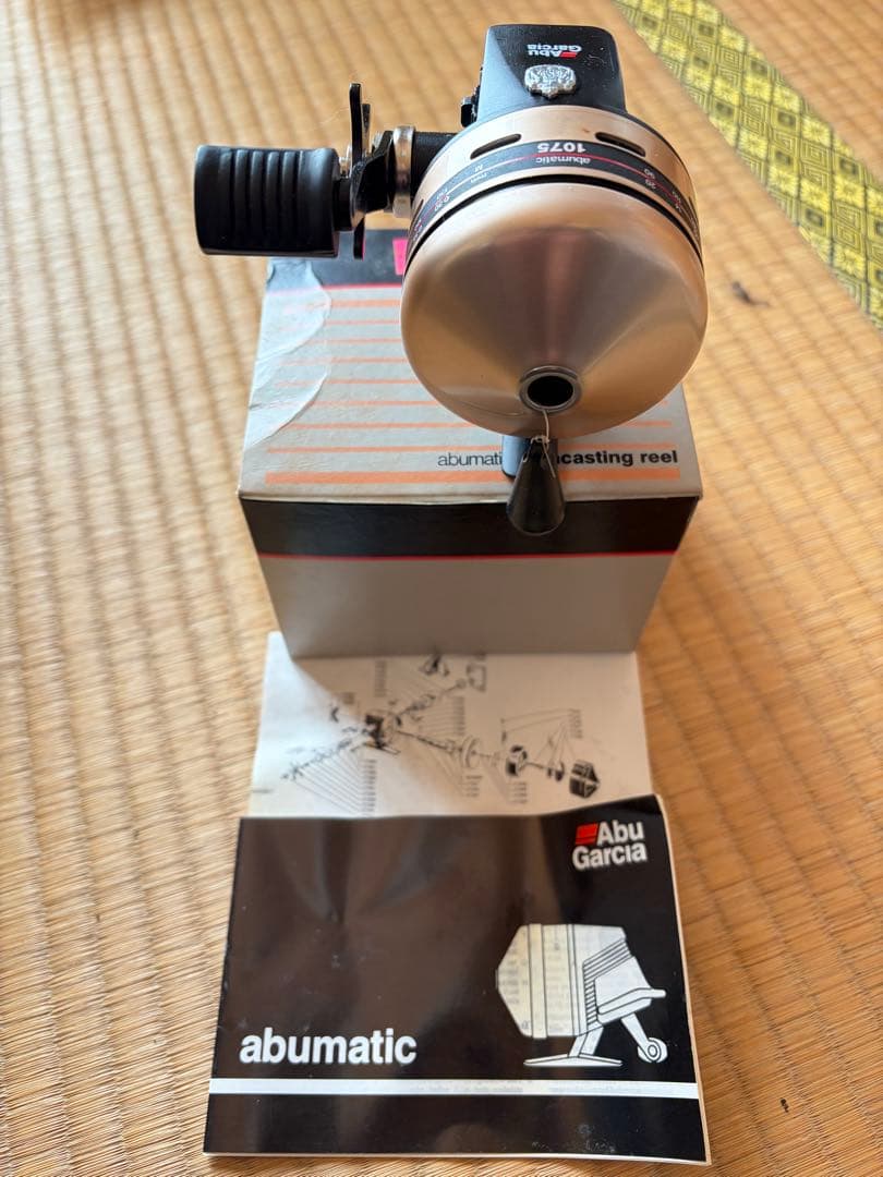 ヴィンテージ Abu Gracia Abumatic 1075