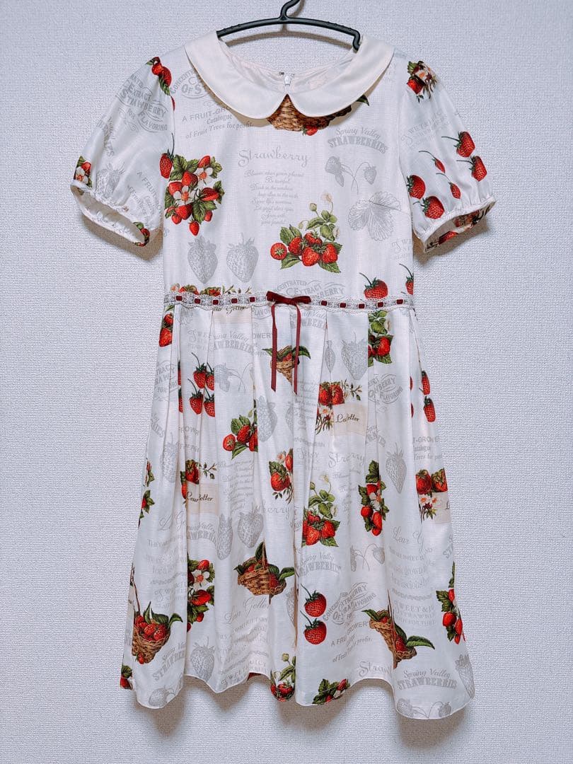【Leur Getter】Strawberry 17 Sleeve ワンピース