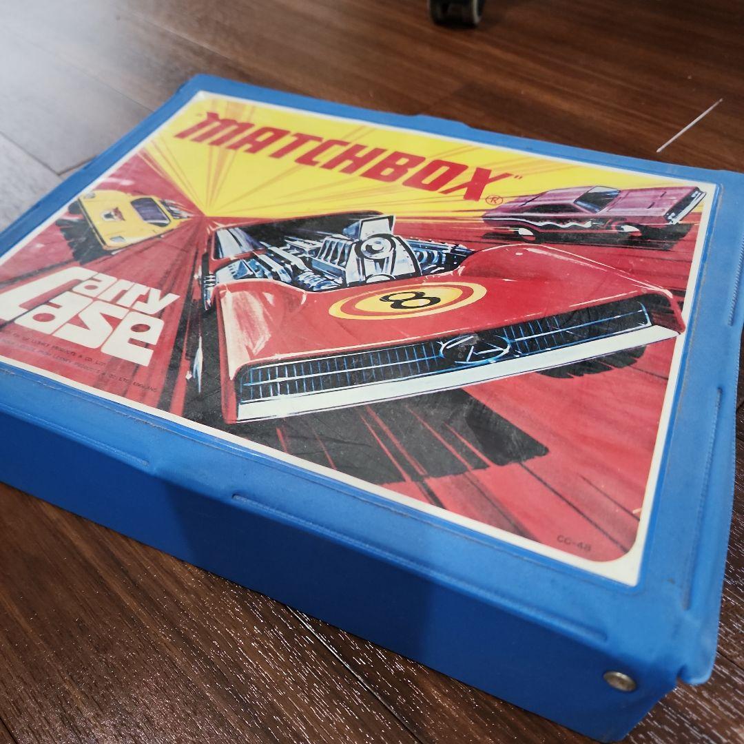 マッチボックス ミニカー・ケース