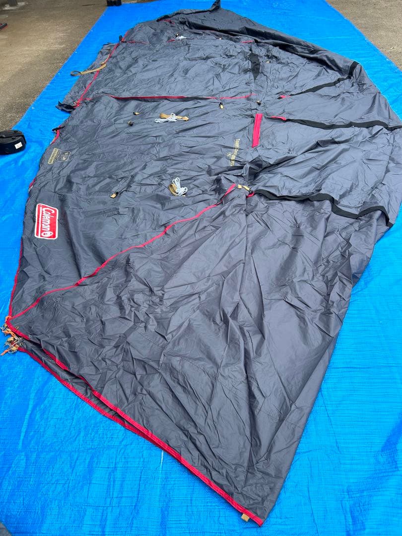 【美品】コールマン タフスクリーン2ルームハウス グレー 直営店限定カラー