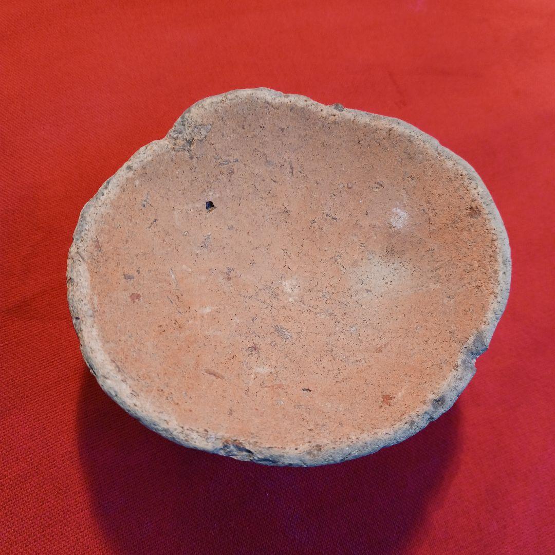 弥生式土器　高杯　古物