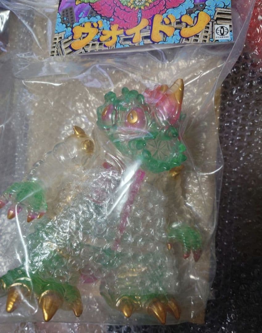 ヴォイドン MEDICOM TOY TOKYO Clear