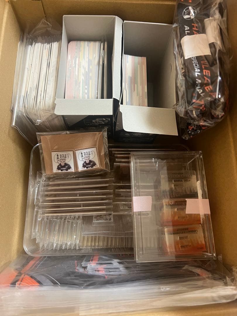 匿名発送 ハイキュー アニメ グッズ 大量 まとめ売り 激安 750点以上