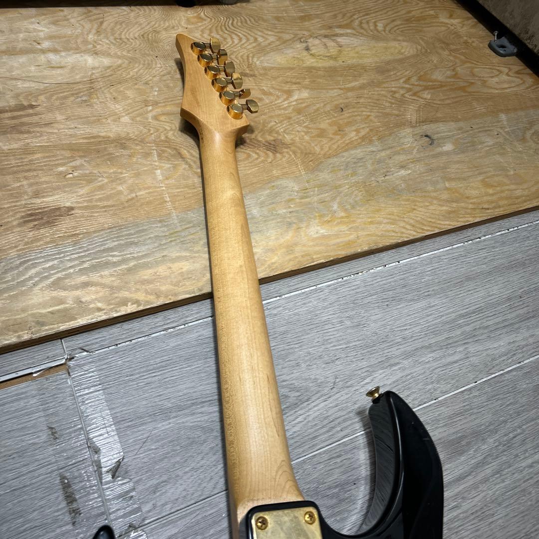 Yamaha エレキギター ブラックYAMAHA RGX-N2