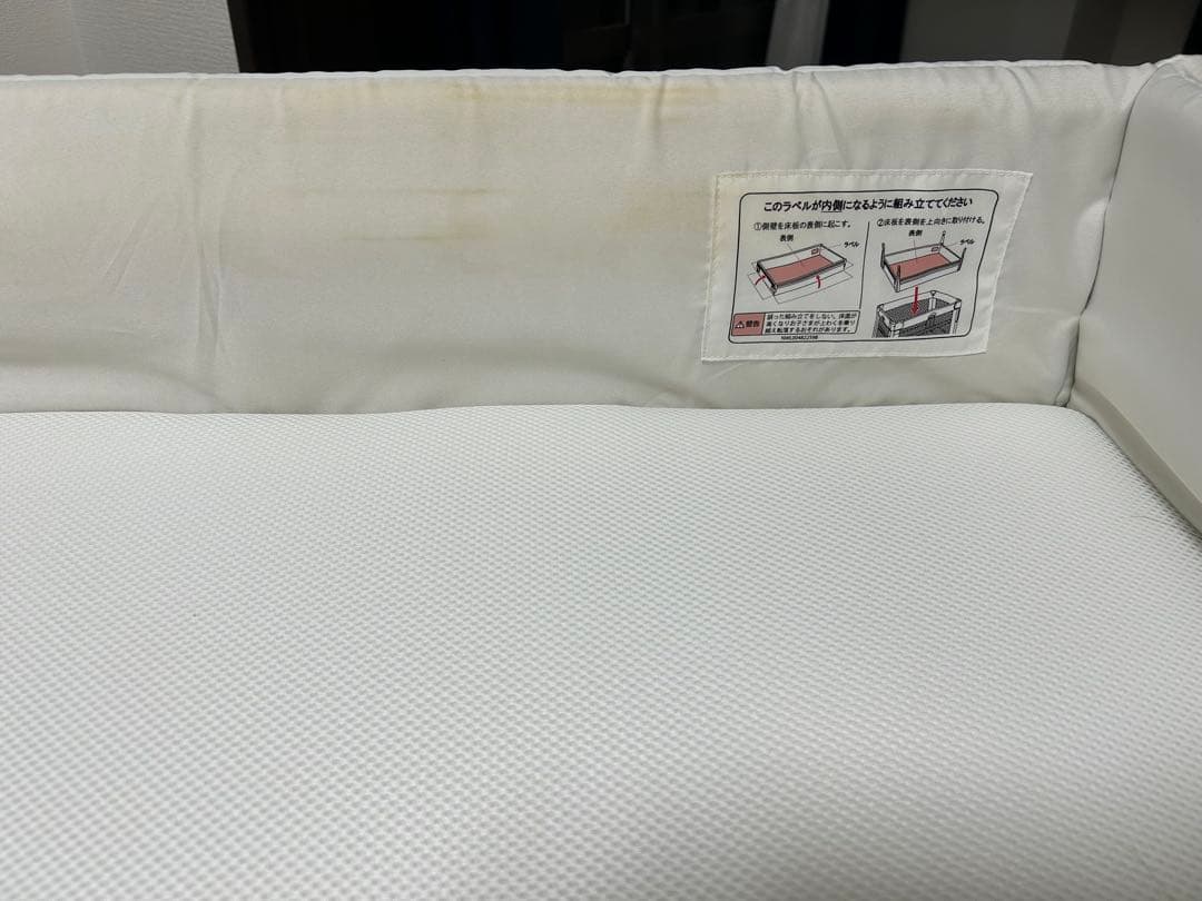 みーやん様✱アップリカ ココネルエアー AB ベビーベッド