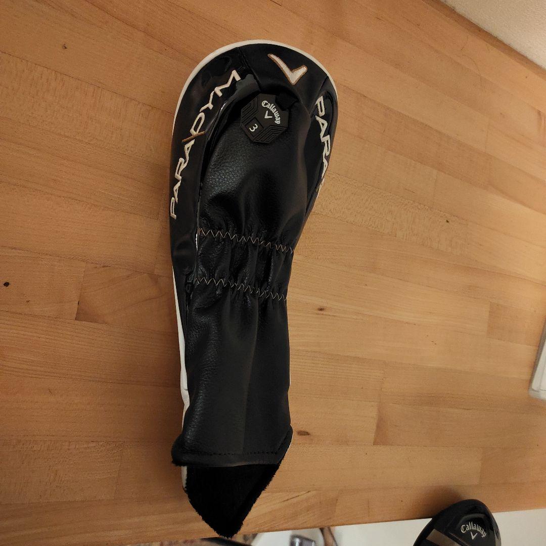 キャロウェイ PARADYM X 3W フレックスR 1970079