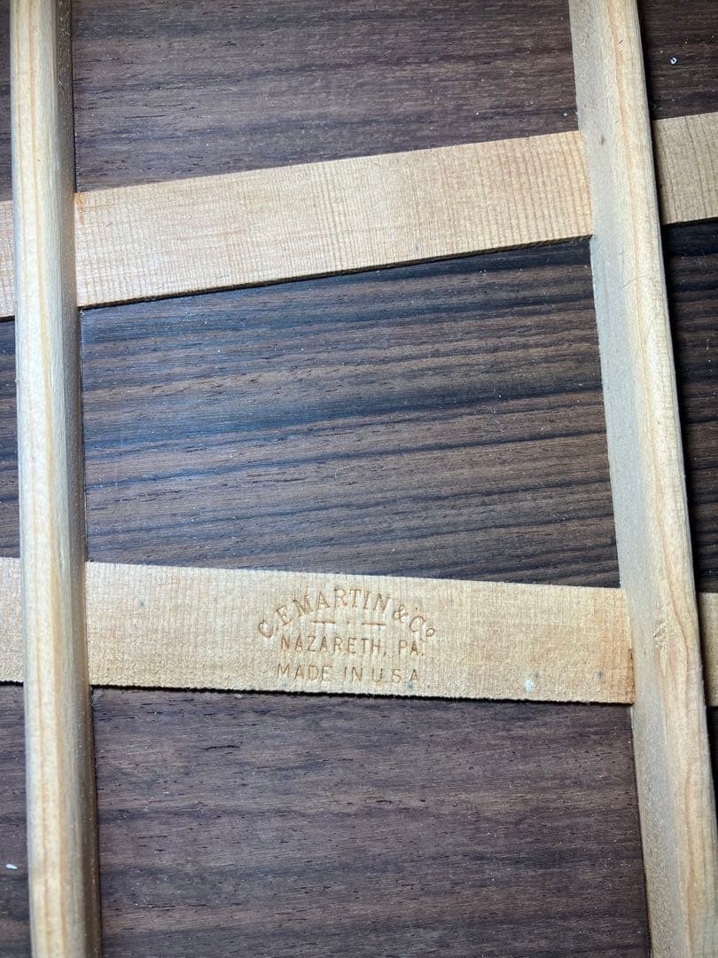 Martin マーチンD-35 ベアクロー　修理済み　ケース付き