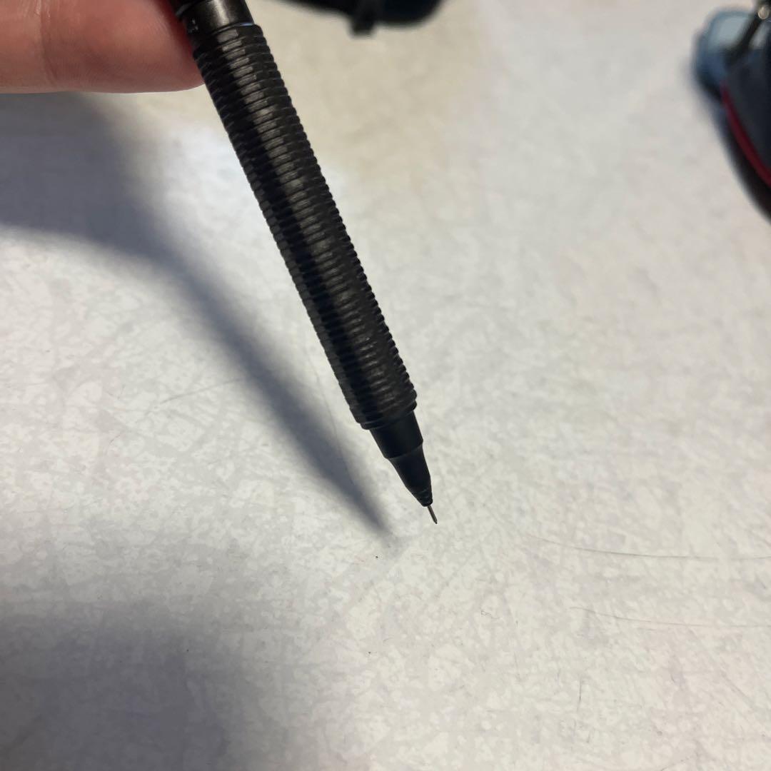 オレンズネロ　限定色　ガンメタル 0.2mm シャープペンシル 本体