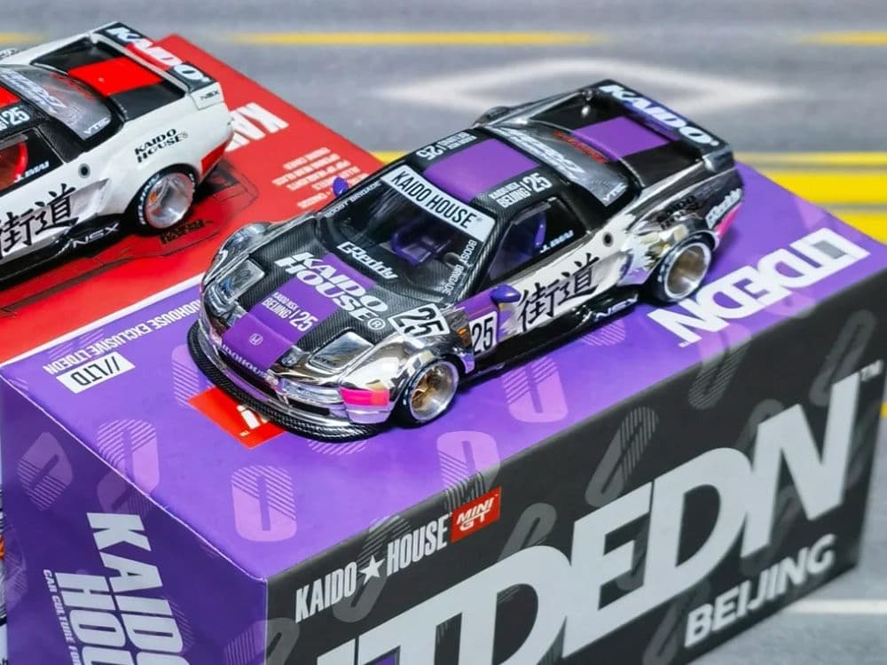 2025 ホビーエクスポ・チャイナ限定 - LTDEDN ホンダ