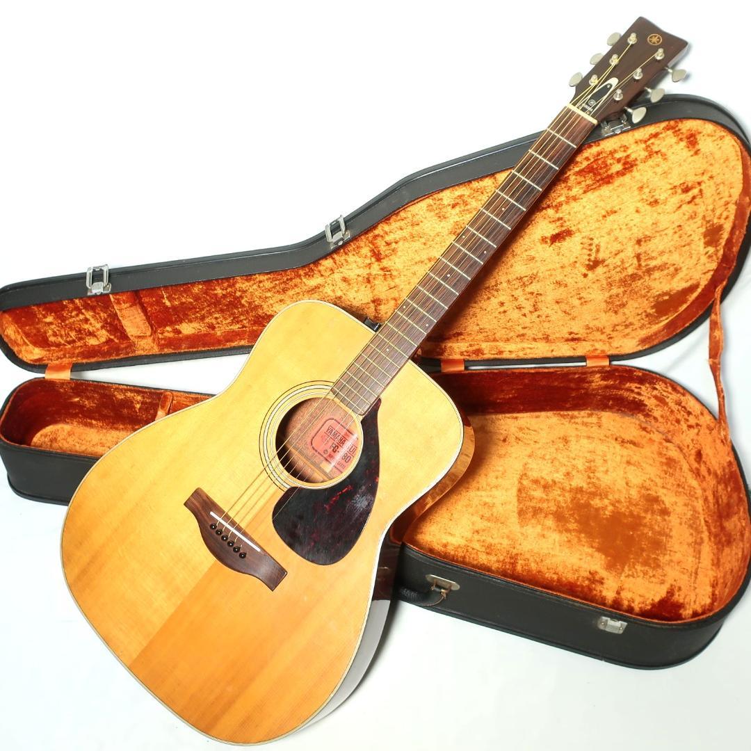 YAMAHA FG-180 赤ラベル ギター ヤマハ製ハードケース付