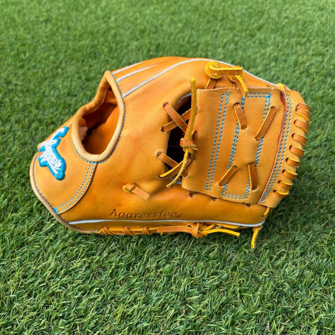 [カタログ外/非売品]広岡達朗 監修 久保田スラッガー トレーニンググラブ