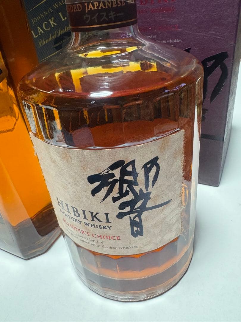 新品未開封　響　ブレンダーチョイス　ジョニーウォーカー12年　2本セット