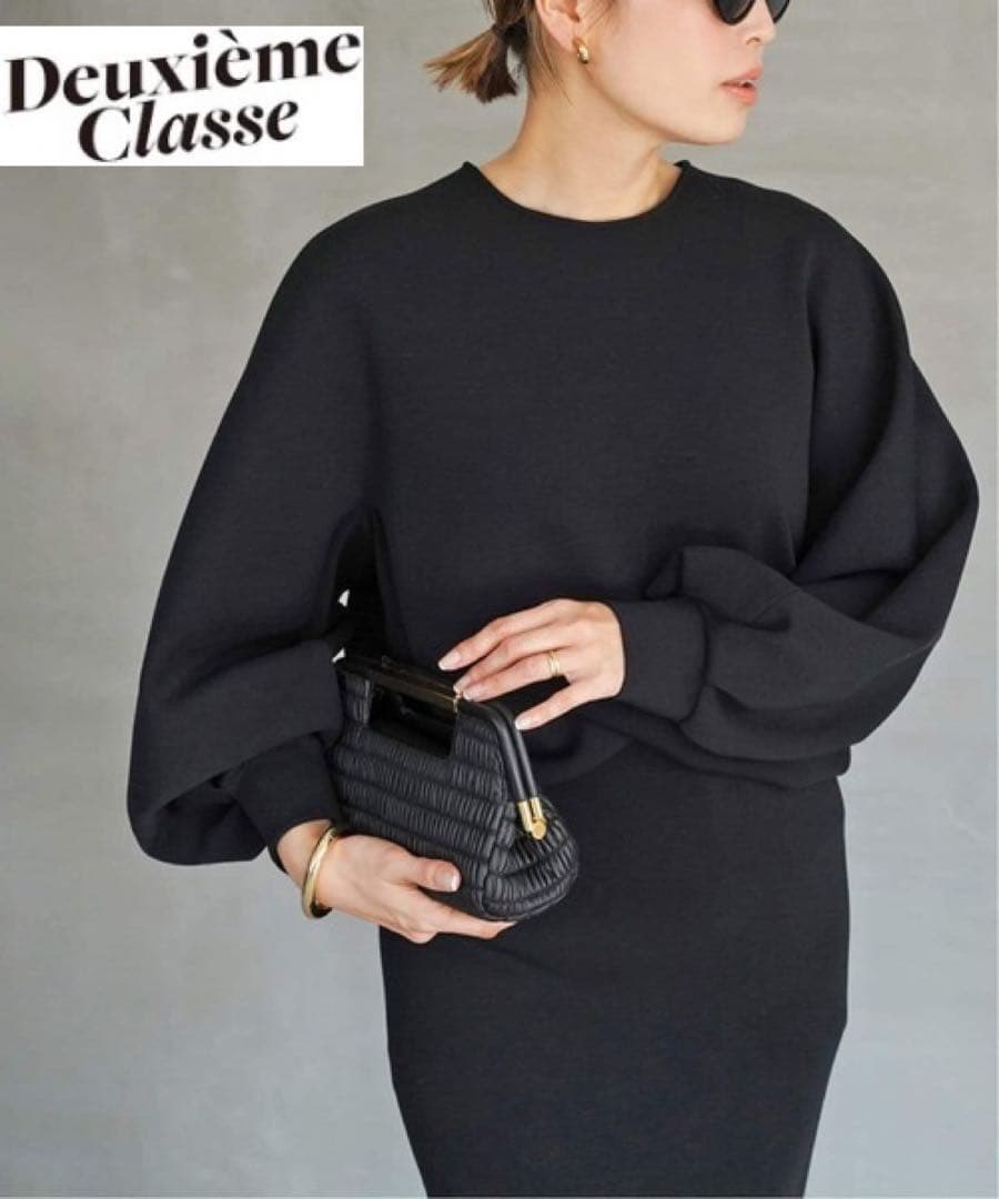 【Deuxieme Classe】dumblefit クルーネック プルオーバー