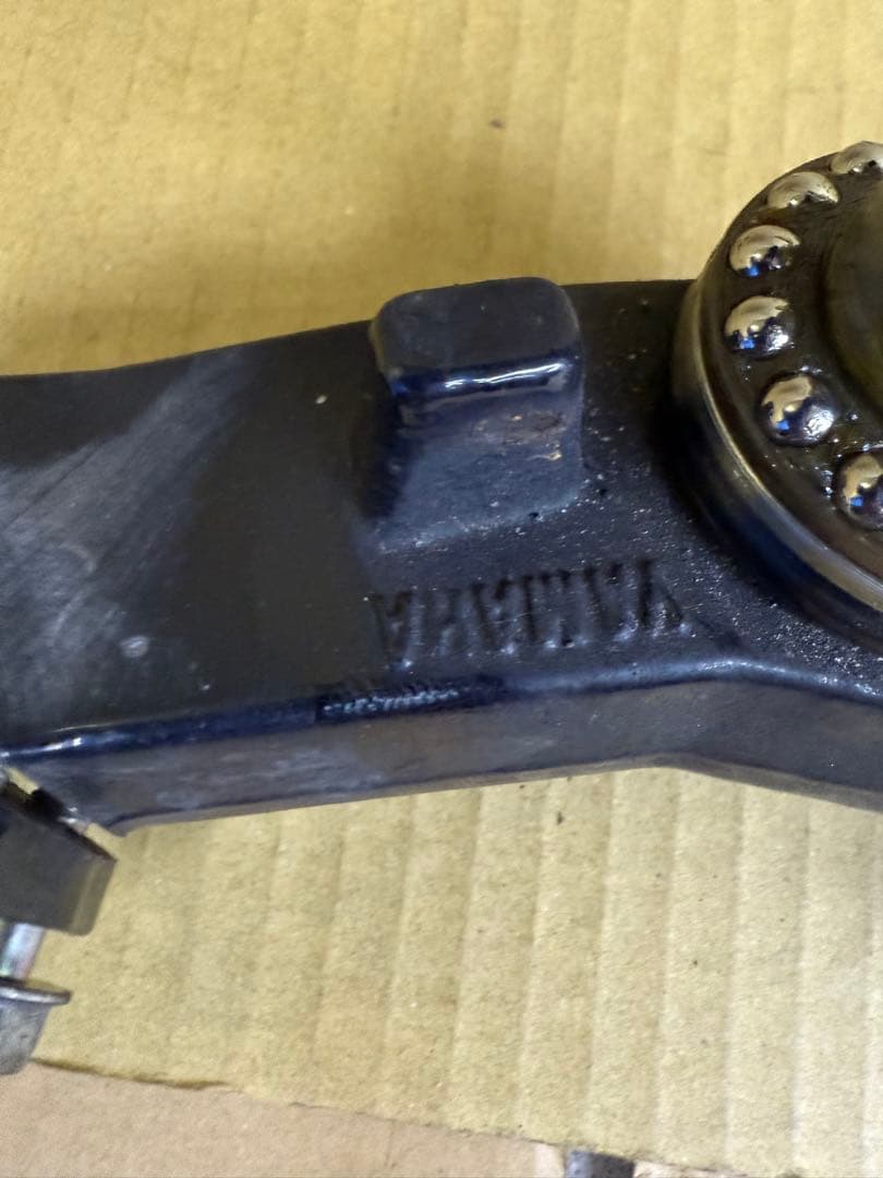 シグナスX 5型　純正フロントステム（曲りや転倒歴なし）