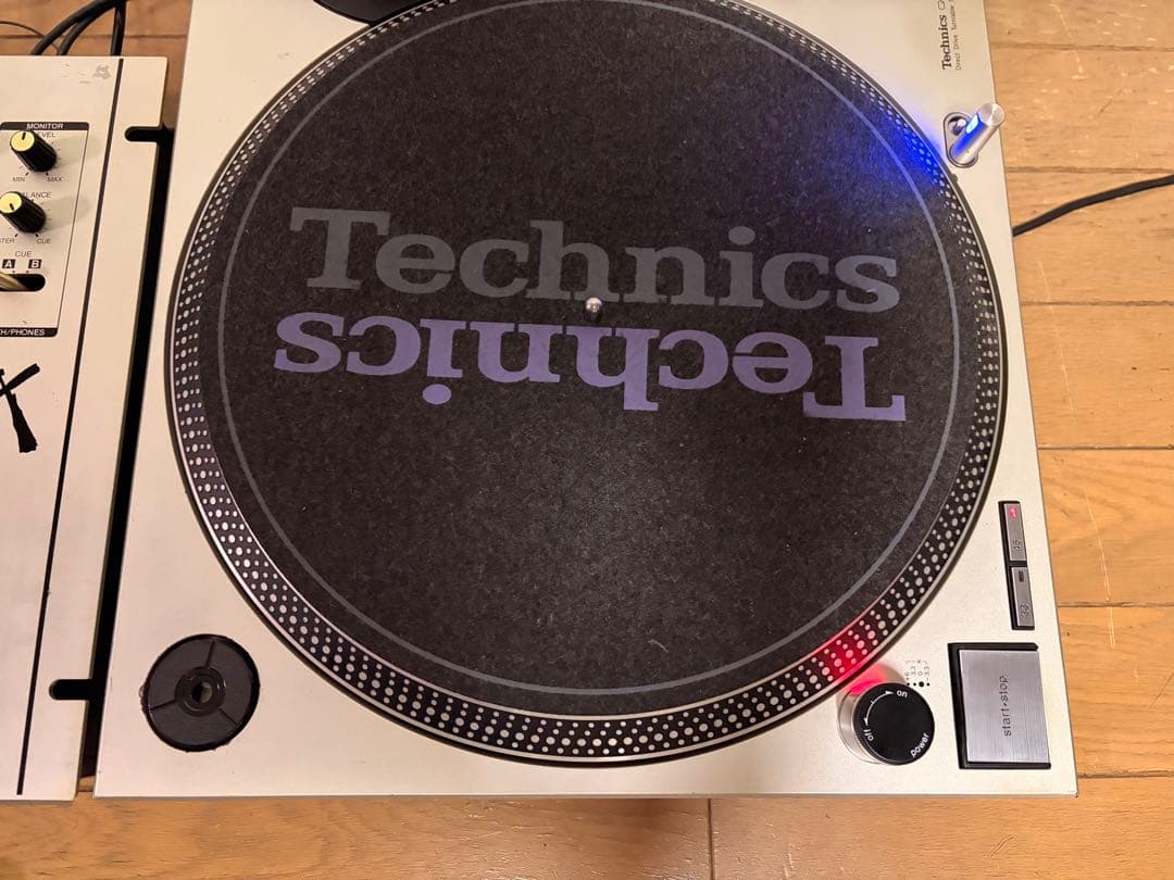メンテナンス済み　Technics SL-1200MK2 ＳＨ－EX1200