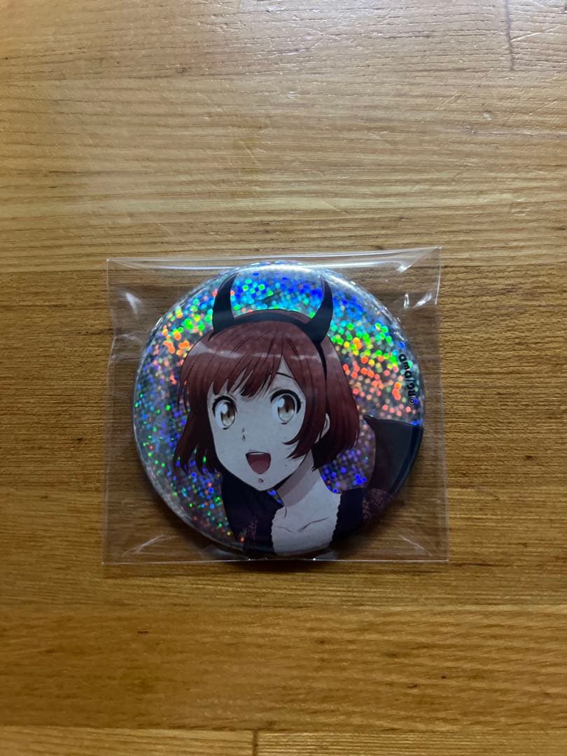 Dance With Devils 立華リツカ　ホログラム　缶バッジ