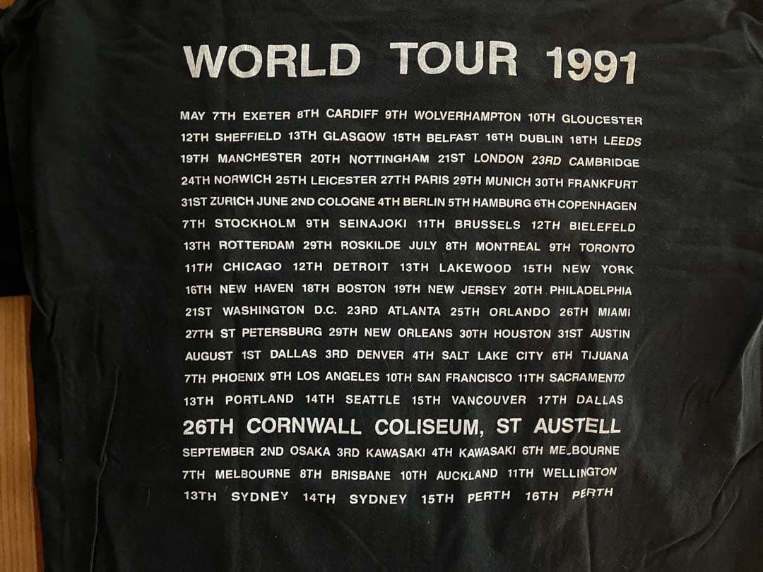 EMF バンドTシャツ XL XXL BLACK