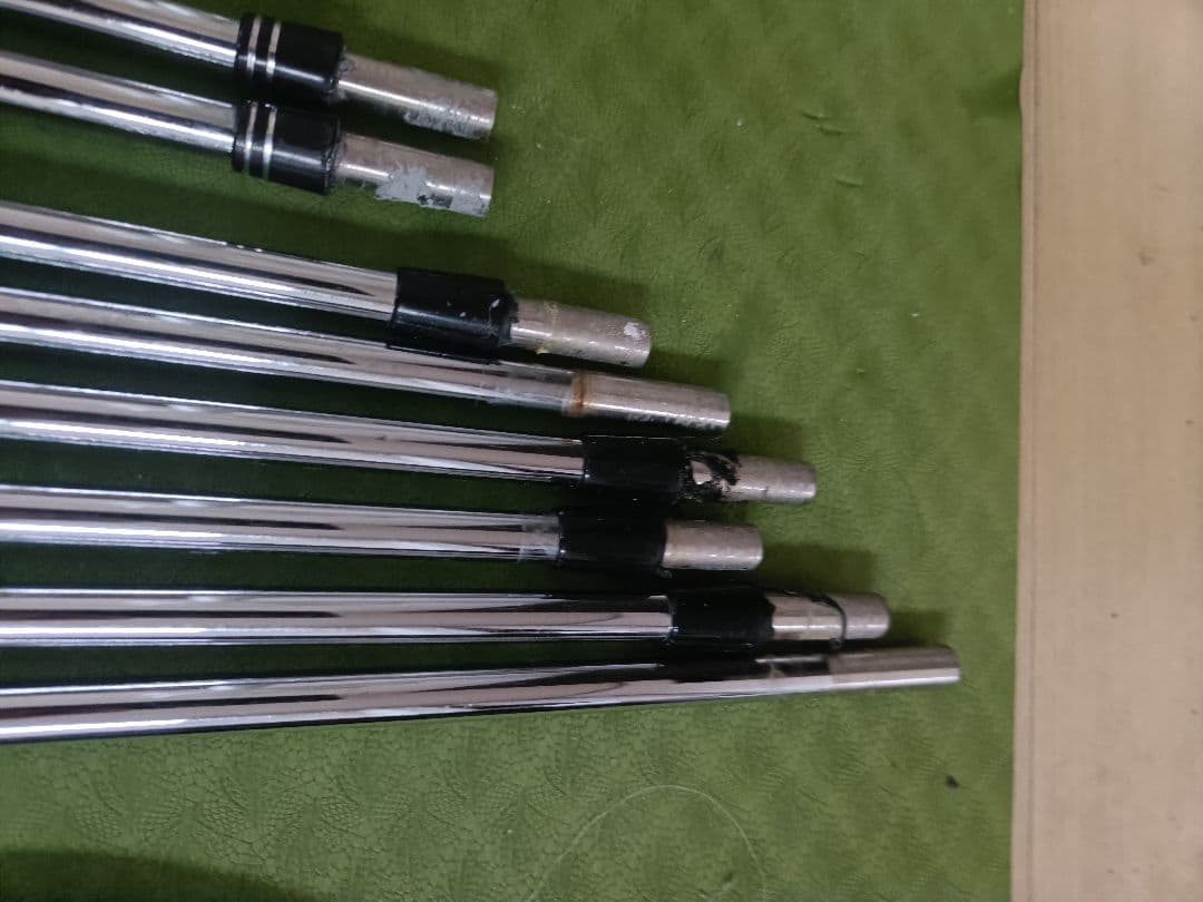 モーダス　105R 105ウェッジ シャフト 5i-p,aw,sw 8本