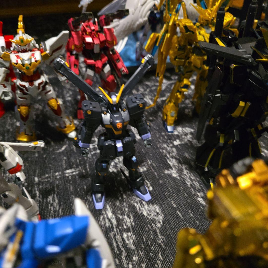 ガンプラ完成品 まとめ売りセット（RG・HG中心）