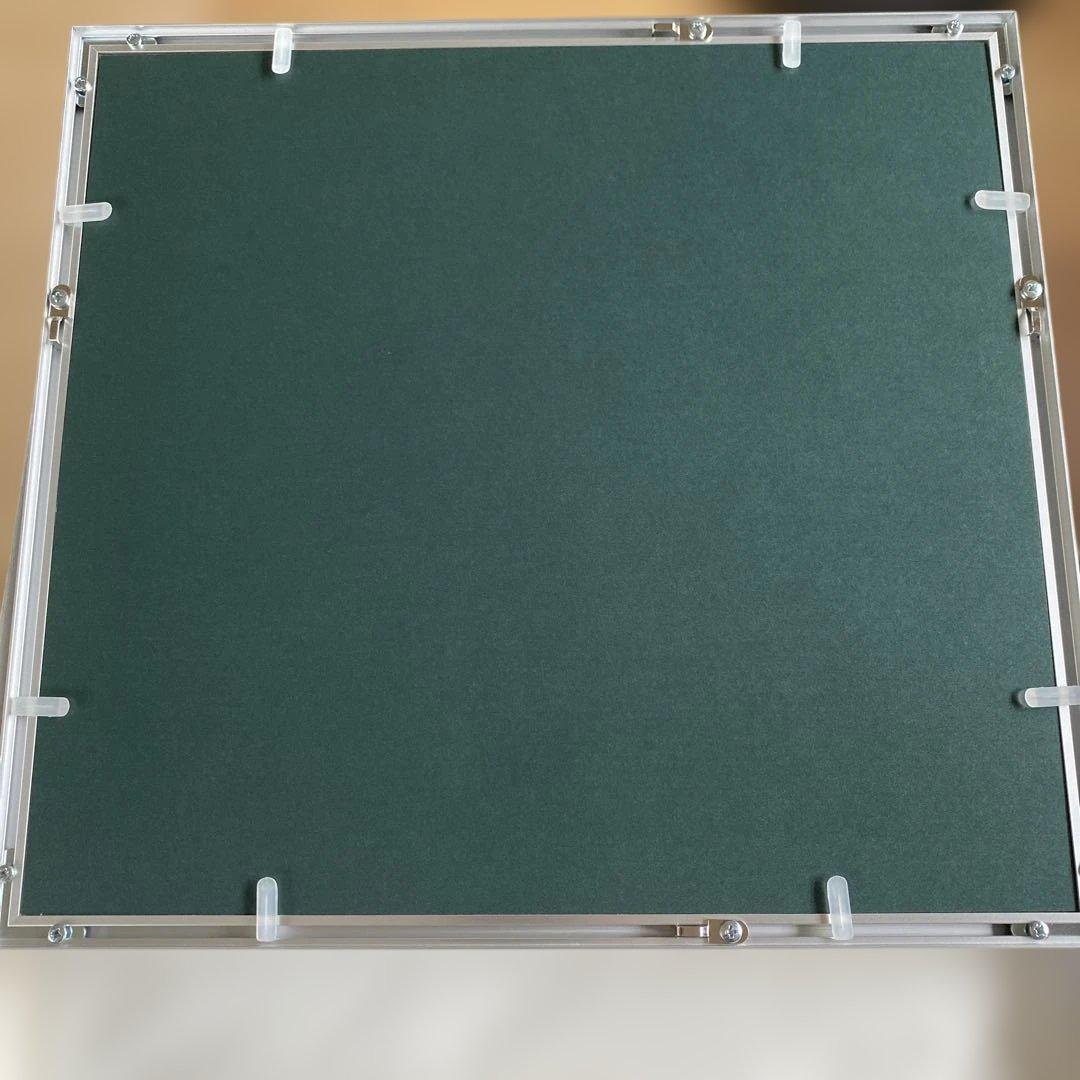 武比古作 純銀 扇5号 松竹梅