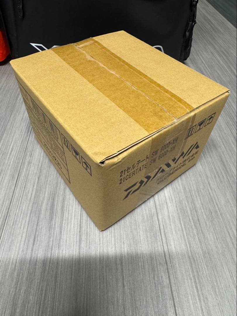 DAIWA 21 セルテートSW 6000 XH 新品未使用品　ショアジギング