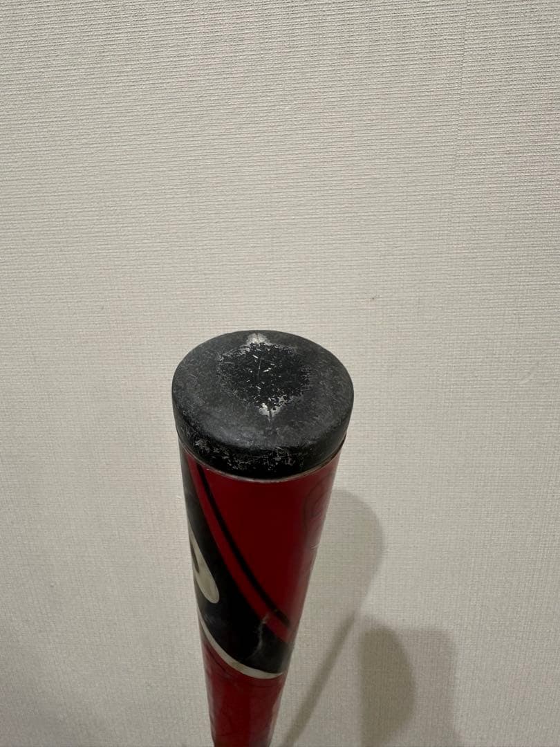 希少品　スターシャイン2nd PLUS 少年野球軟式バット75cm 赤黒