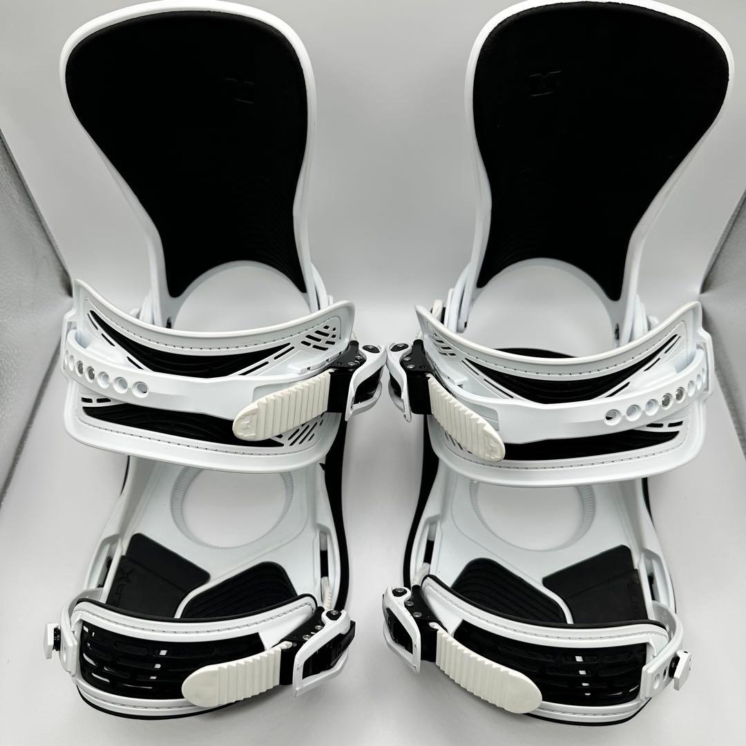 UNION ULTRA 24-25 Mサイズ ホワイト ビンディング