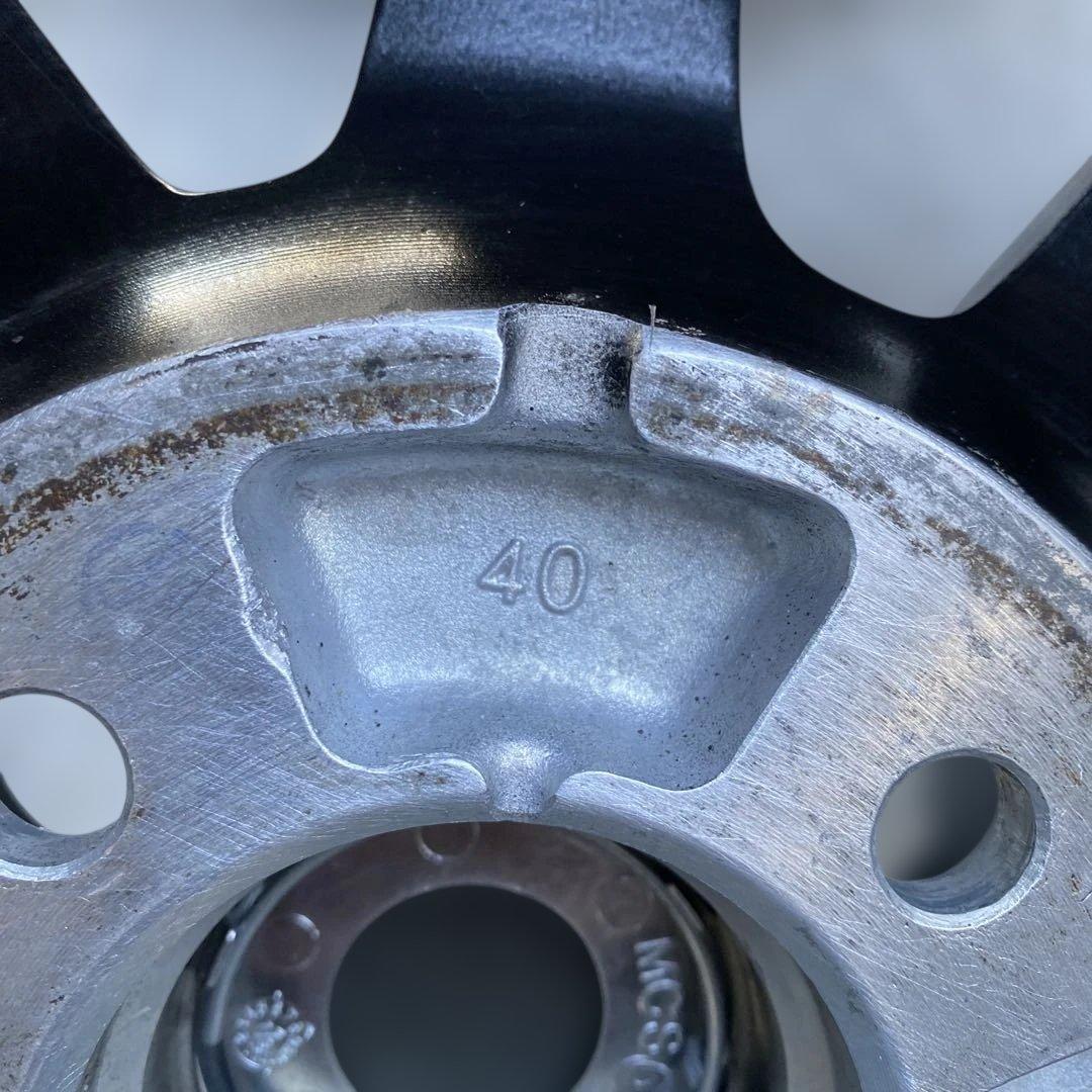 中古バリ溝ブリヂストンスタッドレスセット195/65R16 ライズ、ロッキー