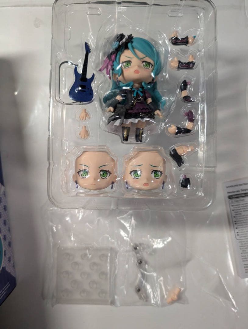 ねんどろいど バンドリ！ ガールズバンドパーティ！ 氷川紗夜 ステージ衣装