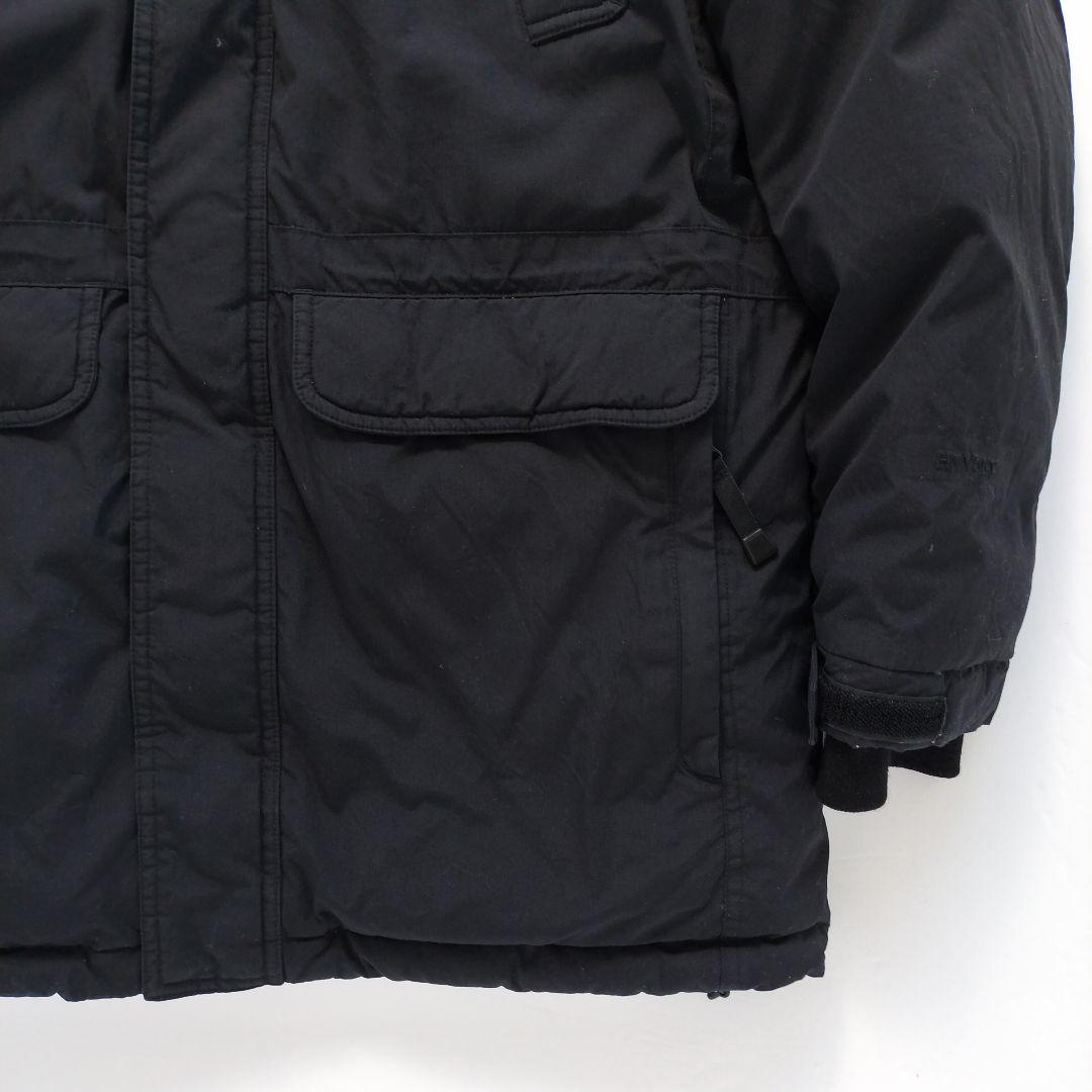 ノースフェイス マクマードパーカ ダウンジャケット ハイベント ブラック【Ｌ】